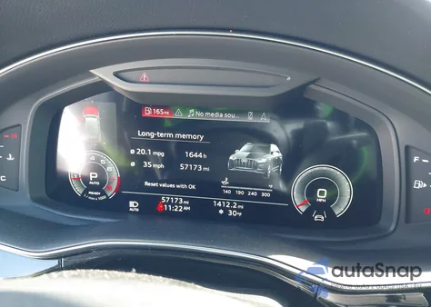 2021 Audi Q7 Premium Plus 45 Tfsi Quattro Tiptronic from USA, damaged, VIN WA1LJAF78MD022406